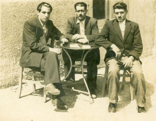 Kostas Lioreisis, Michalis Papavassilis and Giannis Orfanos